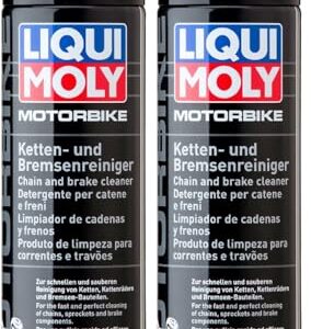 OPORTUNIDAD: LIQUI MOLY Motorbike Limpiador de cadenas y frenos | 500 ml | Motocicleta | Limpiador de cadenas | Limpiador de frenos | Cuidado | Limpiador rápido | 1602 al mejor precio