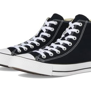 PROMOCIÓN: Converse All Star Hi Canvas Zapatillas Negras-UK 6 rebajado hoy