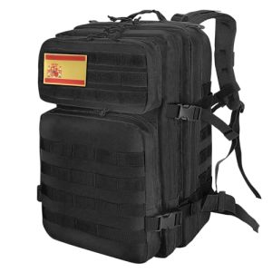TOP VENTAS: HEMSO Mochila Militar 45 Litros Impermeable Mochila Tactica Gran Capacidad Mochilas Hombre Mujer para Viaje Pesca Caza Camping Senderismo Deporte rebajado hoy