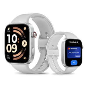 PROMOCIÓN: XIAOMI Redmi Watch 6 NFC, Reloj Inteligente Mujer y Hombre, Pantalla AMOLED 2.07», Monitoreo cardíaco,sueño y estrés, 150+ Modos Deportivos, 24 Días de Batería, 5ATM, GPS, iOS & Android,Gris