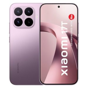 DESCUENTO: XIAOMI 17T 12+256GB Móvil, Cámara Leica 50MP con OIS, Teleobjetivo 5X, AMOLED 6.59″ 120Hz 1.5K 3500nits, Batería 6500mAh, IP68, Dimensity 8500-Ultra, Púrpura, No Incluye Cargador | Oferta Amazon