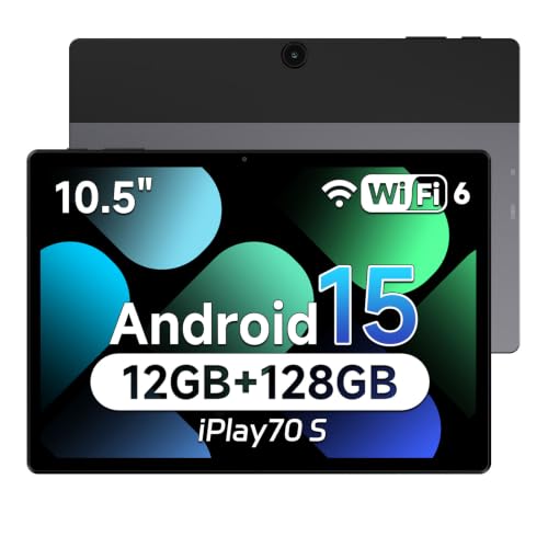 CHOLLO: ALLDOCUBE Tablet 10 , Tablet Android 15, Procesador Octa-Núcleo, 4GB 128GB Almacenamiento, Batería 6000mAh, , Pantalla IPS 1920x1280, Ampliable TF 1TB, Certificado GMS, iPlay 70 S al mejor precio
