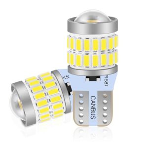 ¡GRAN PRECIO! XELORD LED W5W T10 Bombillas 6000K Blanca,400% Más de luminosidad,194 168 2825 Para Coches de Interior Luces,Luces Laterales,Bombilla Posición,Luces De Matrícula,12V con descuento