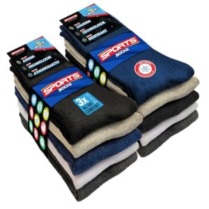 REBAJADO: SOXCO 10 Pares Calcetines Hombre Altos Calcetines Deporte Running, paquete de 10 | Oferta Amazon