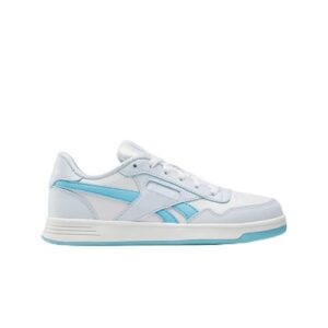 OPORTUNIDAD: Reebok Court Advance – Zapatillas Deportivas, Color Blanco/Azul Cristal/Azul Digital, Talla 31 EU, White Glassblue Digitalblue, 31 EU en promoción