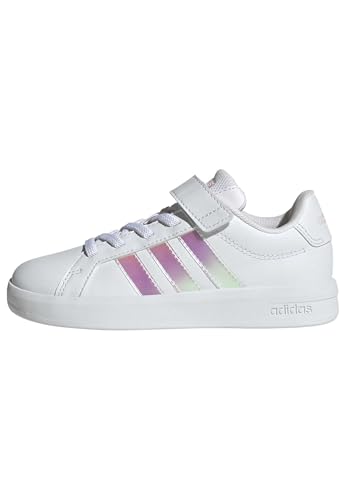 REBAJADO: adidas Unisex niños Grand Court 3.0 Children Shoes, FTWR White/Iridescent/FTWR White, 31 EU en promoción