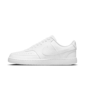 NIKE Nike Court Vision Low Next Nature, Sneaker Hombre, Blanco, 43 EU con oferta