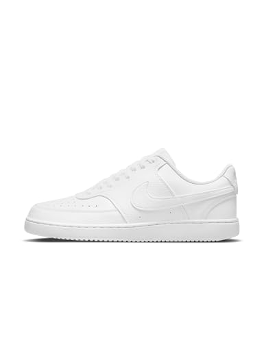 NIKE Nike Court Vision Low Next Nature, Sneaker Hombre, Blanco, 43 EU con oferta