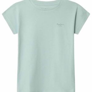 ¡GRAN PRECIO! Pepe Jeans Camiseta Gigi para niña, Azul , 14 con oferta