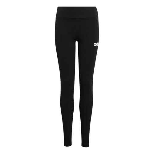 PROMOCIÓN: adidas Niñas Essentials Leggings Tights, black/white, 11-12 Years con descuento