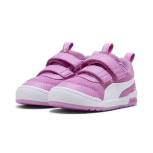 TOP VENTAS: PUMA Multiflex 2 Mesh V Inf Basket, Pop Morado Blanco, 25 EU, Puma Pop, Color Blanco, 25 EU