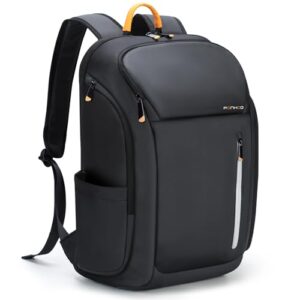 OPORTUNIDAD: Ponhog Mochila Portátil para Hombre 17.3 – Mochila de Negocios Antirrobo Impermeable 900D con Gran Apertura 180°, Capacidad 30L para Viaje, Trabajo, Commuting, Negro | Oferta Amazon