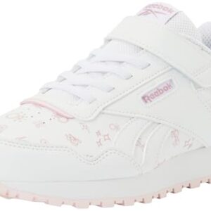 TOP VENTAS: Reebok Glide Elastic Lace & Top Strap, Zapatillas, White/FROSTEDBERRY/DustyRose, 27.5 EU rebajado hoy