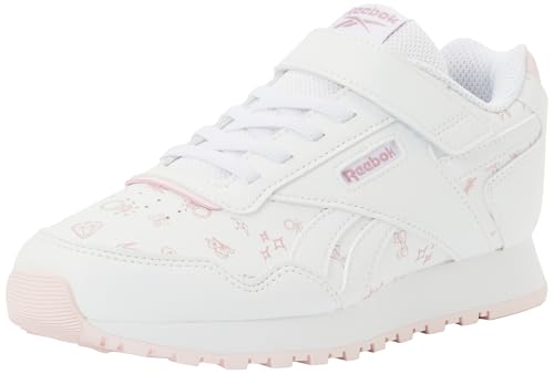 TOP VENTAS: Reebok Glide Elastic Lace & Top Strap, Zapatillas, White/FROSTEDBERRY/DustyRose, 27.5 EU rebajado hoy