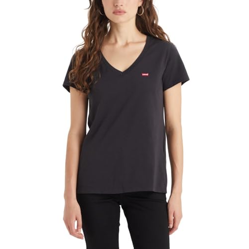 OPORTUNIDAD: Levi's Perfect V-Neck, Mujer, Caviar, XL rebajado hoy