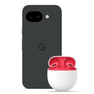 OFERTA: Google Pixel 10a +Pixel Buds A-Series , Strawberry, EMEA | Oferta Amazon