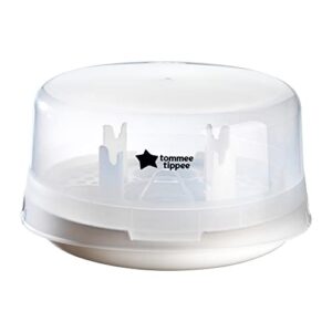 Tommee Tippee Esterilizador de vapor para microondas para biberones rebajado hoy