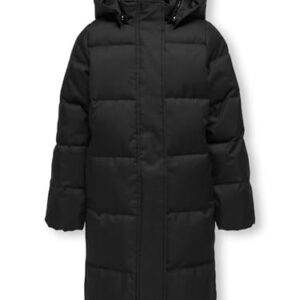 OFERTA: ONLY Puffer coat KOGIRENE Puffer coat Black 164 Black