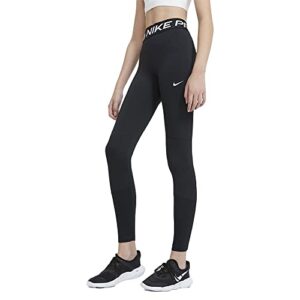 REBAJADO: NIKE Np Tght, Leggings Niñas, Black/, 10 Años con descuento