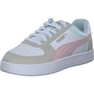 Puma Caven 2.0 Block JrSneaker Unisex para niños, Desert Dust Mauve Mist Puma White, 36 EU con oferta