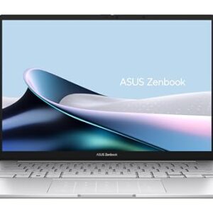 CHOLLO: ASUS Zenbook 14 OLED UX3405CA-QD1481W – Ordenador Portátil 14″ WUXGA Niebla Plateada – Teclado español