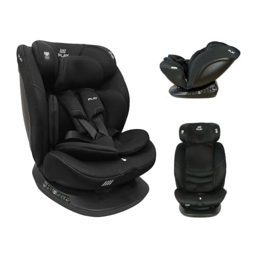 OFERTA: Play Scout i-Size. Silla de coche Evolutiva Grupo 0/1/2/3 de 0 a 12 años. Niños altura 40-150cm. Contarcha hasta 4 años. Instalación Universal con cinturon seguridad. al mejor precio