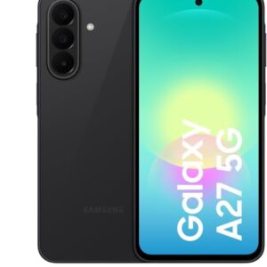 REBAJADO: Samsung Galaxy A27 5G 128GB Teléfono Móvi con IA, Negro, Garantía 3+1 Años