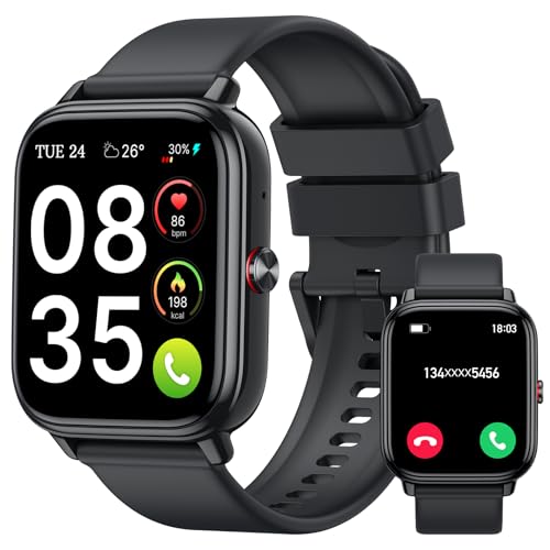 PROMOCIÓN: 1.83"HD Reloj Inteligente Hombre Mujer, Smartwatch con Llamadas con descuento