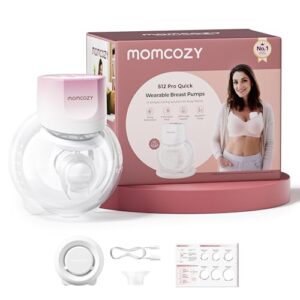 OPORTUNIDAD: Momcozy S12 Pro Quick Sacaleches, 292 mmHg, Extracción Rápida, 9 Niveles con descuento