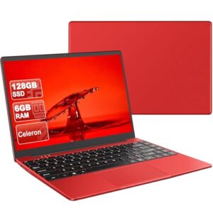 OPORTUNIDAD: bvate Ordenador portátil 14″ 2026 Win 11 N4020 6+256 GB 2.4G+5G -Rojo | Oferta Amazon