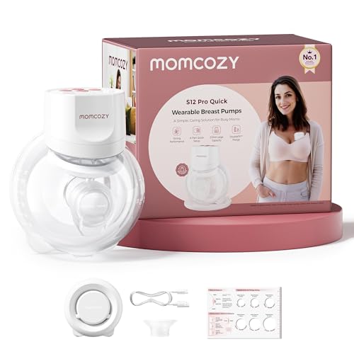 CHOLLO: Momcozy S12 Pro Quick Sacaleches, 292 mmHg, Extracción Rápida, 9 Niveles en promoción