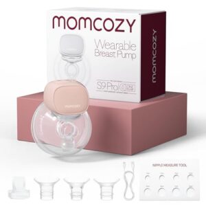 PROMOCIÓN: Momcozy S9 Pro Sacaleches Actualizados, 2 Modos, 9 Nivele, Succión 285 mmHg rebajado hoy