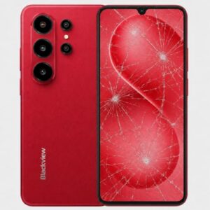 CHOLLO: Blackview YUU-EU-Smartphone, Telefono Movil Red | Oferta Amazon
