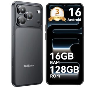 DESCUENTO: Blackview Wave 7C Android 16 Teléfono Móvil Baratos,128GB/2TB, 4G Dual SIM con oferta