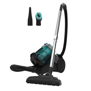DESCUENTO: Cecotec Aspirador sin Bolsas Potente de Trineo Conga Rockstar Multicyclonic. 800 W, Multiciclónico, Capacidad 2,5 L, Filtro de Alta Eficiencia, Tubo Telescópico Metálico, Accesorios
