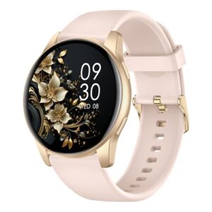 OPORTUNIDAD: AcclaFit Reloj Inteligente Hombre Mujer con Llamadas , Smartwatch Esfera Redonda 1,38″ con 147+ Modos Deportivos, Pulsómetro, IP68 Impermeable, Compatible con Android iOS al mejor precio