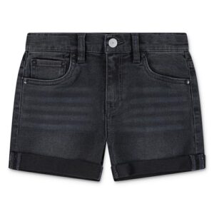 Levi’S Shorts Corte Girlfriend Negro Niña en promoción