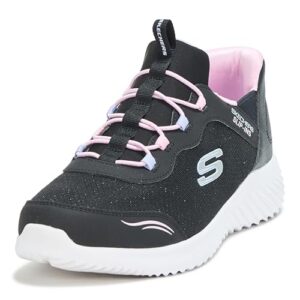 DESCUENTO: Skechers Bounder Simple Cute, Zapatillas de Deporte Niñas, Negro, 36 EU con oferta
