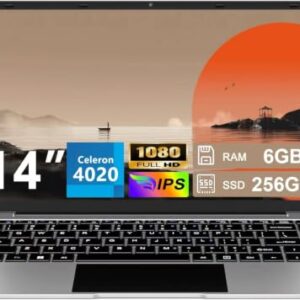 TOP VENTAS: bvate 2026 Ordenador Portátil 14″ Win11 6GB 256GB SSD Soporte 1TB SSD | Oferta Amazon