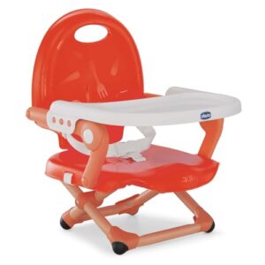 DESCUENTO: Chicco Pocket Snack Alzador de Silla para Niños para Comer, Apto de 6 Meses hasta 3 Años , Trona de Viaje Portátil y Ajustable para Bebés, Compacta y con Bandeja Desmontable – Rojo con descuento