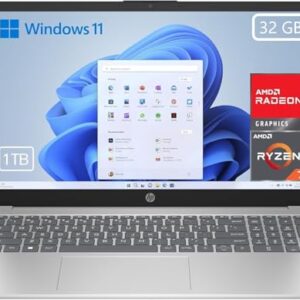 DESCUENTO: HP 15-fc0243ns – Ordenador portátil de 15.6″ FHD Plata y Azul – Teclado Español al mejor precio