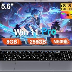 OFERTA: Ordenador Portátil 15,6 N5095 2,9 GHz Win11 Pro 8GB 256GB SSD al mejor precio