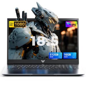 PROMOCIÓN: 18.5″ FHD Ordenador Portátil Procesador 4300U, hasta 3.7 GHz, Domésticos con descuento