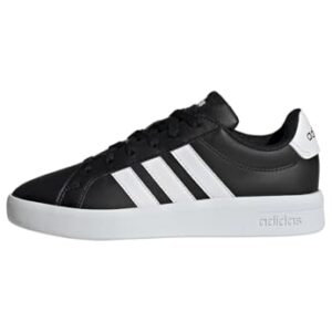 ¡GRAN PRECIO! adidas Unisex niños Grand Court 3.0 Junior Shoes, Core Black/FTWR White/FTWR White, 38 EU