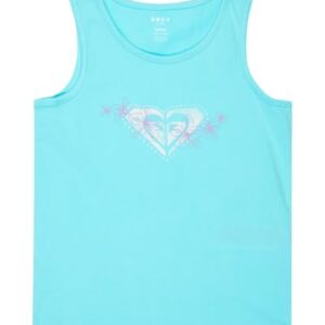 TOP VENTAS: Roxy MIAREGULAR – Camiseta de Manga Corta para niña, Color Azul al mejor precio