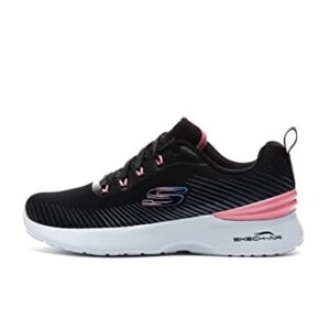 ¡GRAN PRECIO! Skechers Skech-Air Dynamight Luminosity, Sneakers Mujer, Negro , 39 EU en promoción