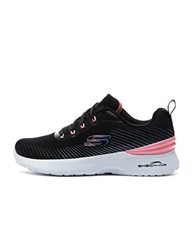 ¡GRAN PRECIO! Skechers Skech-Air Dynamight Luminosity, Sneakers Mujer, Negro , 39 EU en promoción