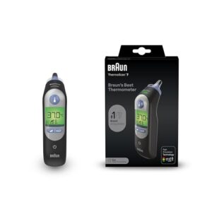 OFERTA: Braun ThermoScan 7 Termómetro de oído | Tecnología Age Precision | Negro con oferta