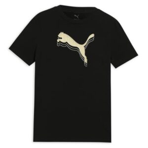 ¡GRAN PRECIO! PUMA Girl’S ESS Metallic tee G Tees con oferta