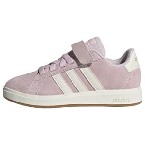 ¡GRAN PRECIO! adidas Unisex niños Grand Court 00S Children Shoes, Clear Pink/Off White/Gum, 34 EU con oferta